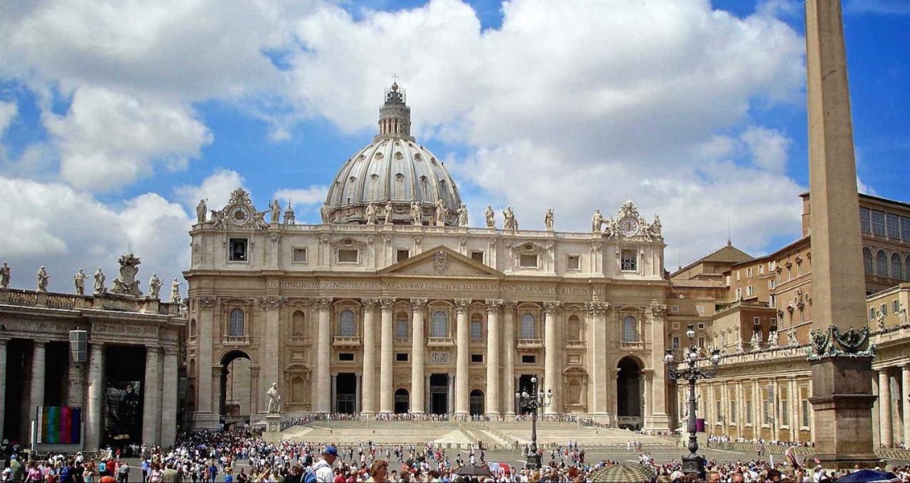 Vatican Inside Apartment Рим Екстериор снимка